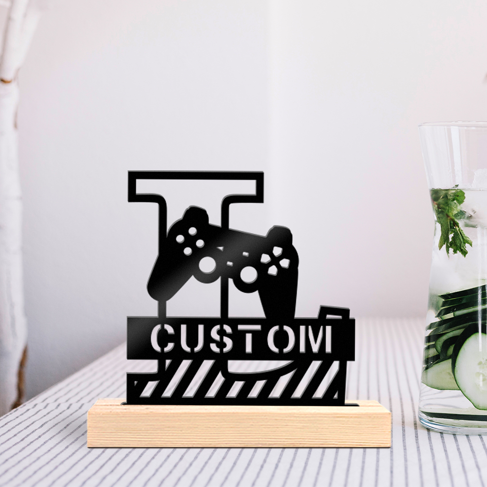 Desktop Laser Engraver - 1 buah Ornamen dan Dekorasi Meja