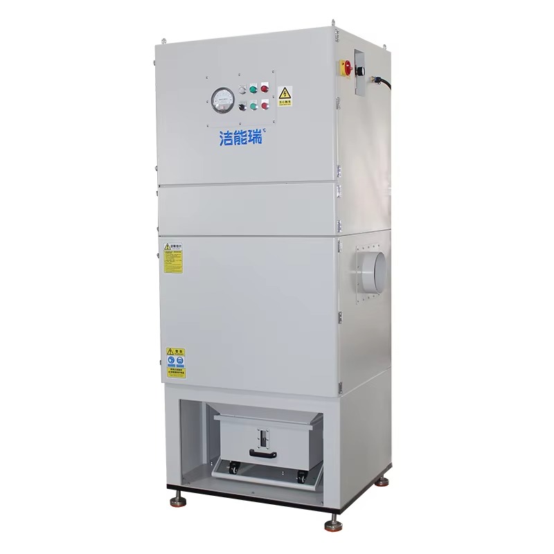 Industrial Laser Removal Machine - Penghisap Debu Industri Otomatis dengan Sistem
