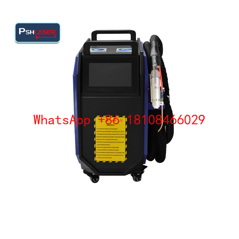 Industrial Laser Repair - Mesin Las Serat Optik Industri Genggam