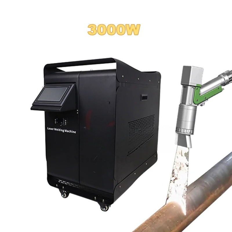 Industrial Laser Removal Machine - Mesin Pembersih Karat Laser Fiber 1500W