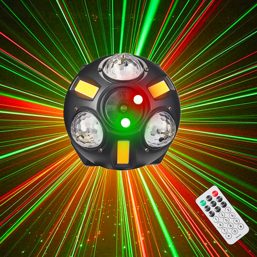 Industrial Laser Projector - Lampu Laser Rotating Moving Head yang