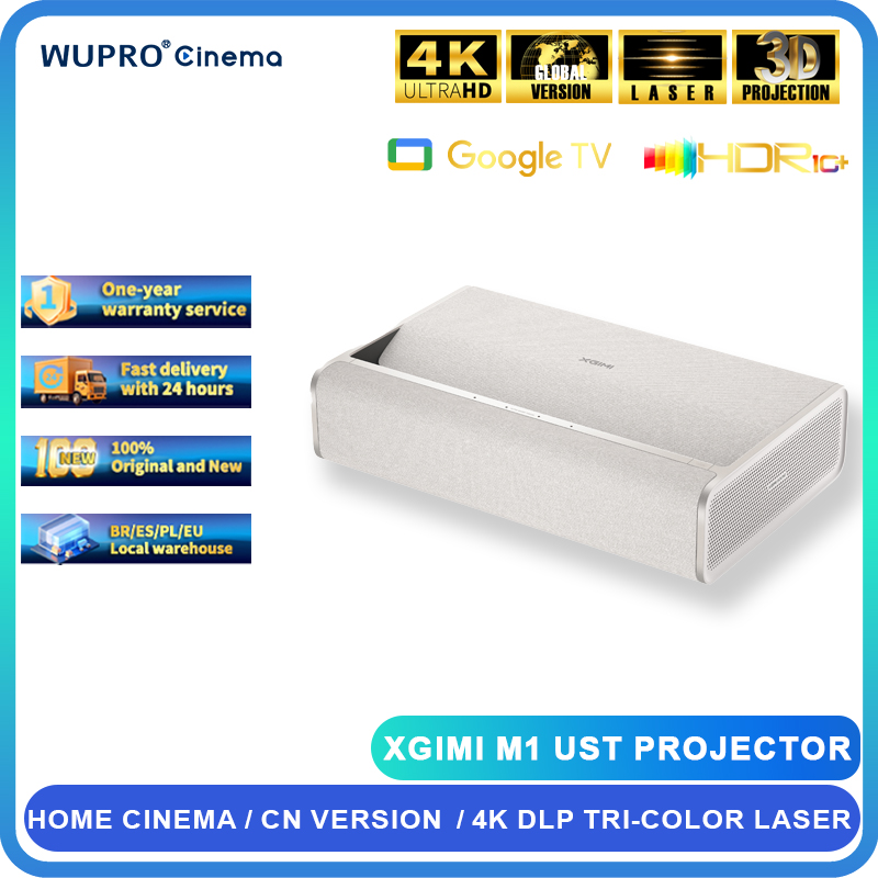 Industrial Laser Projector - XGIMI M1 4K UST Proyektor Asli