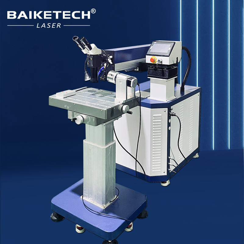 Industrial Laser Repair - Mesin Las Laser Perbaikan Cetakan Kelas