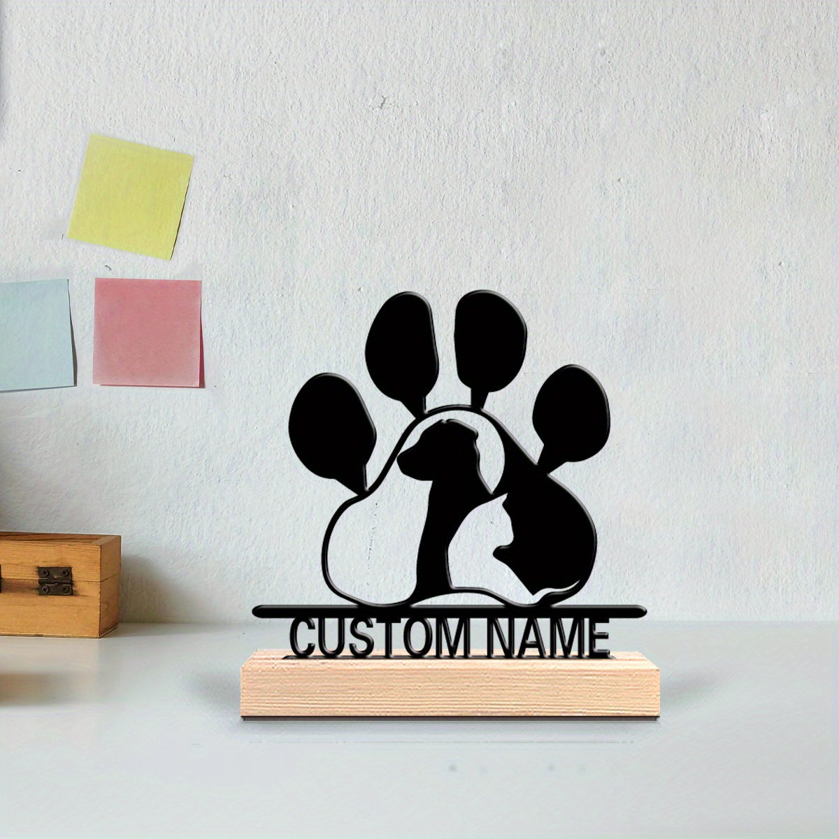 Desktop Laser Engraver - Papan Seni Logam Cetak Jejak Kaki