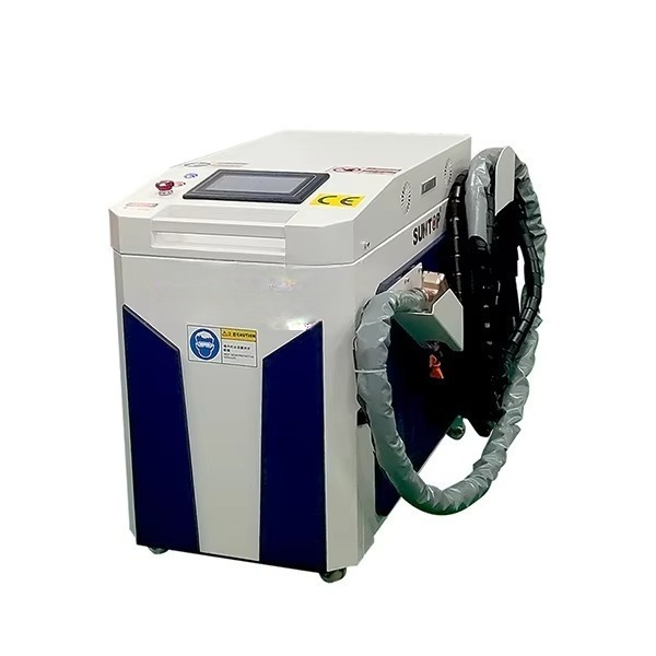 Industrial Laser Removal Machine - Mesin Pembersih Laser Portabel Industri 1500W