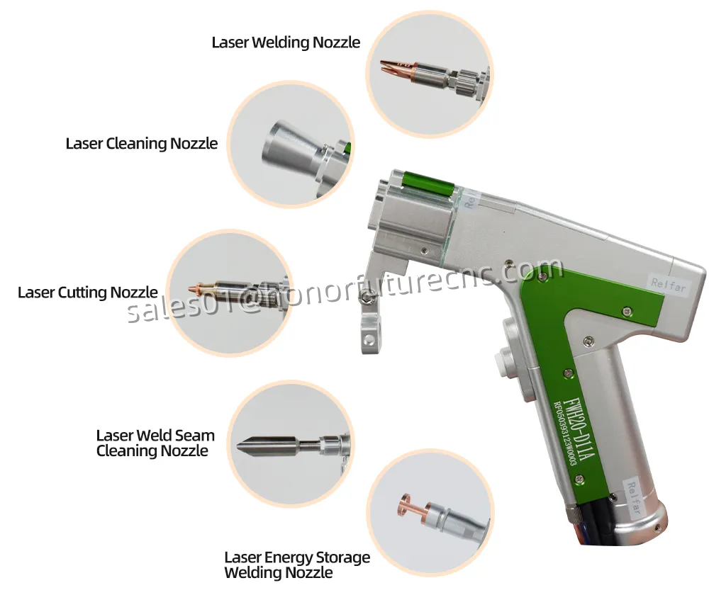 Industrial Laser Cleaner Price - Mesin Las Laser Industri Genggam 5