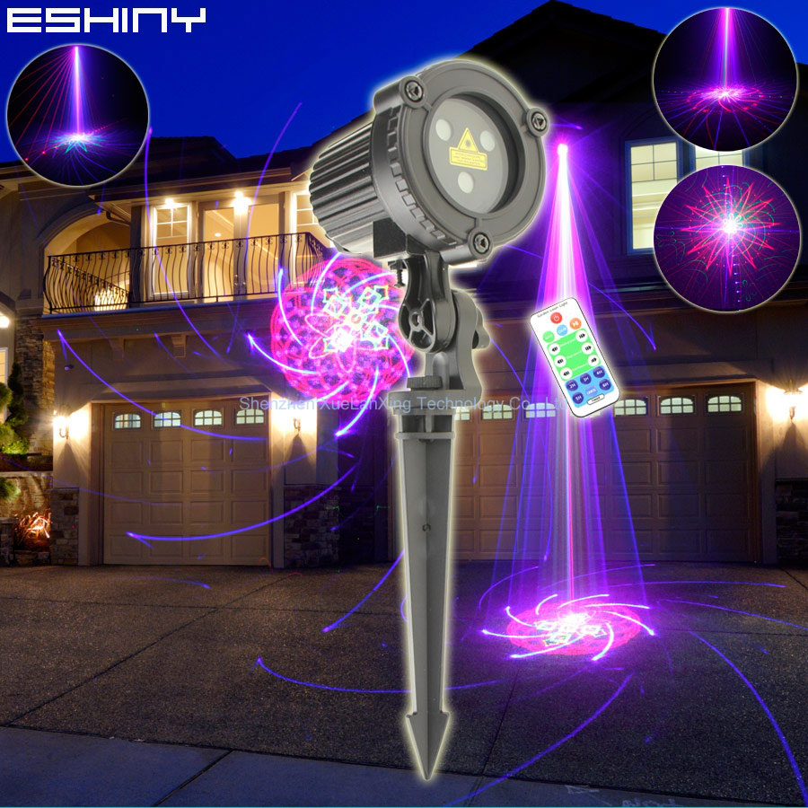 Industrial Laser Projector - Epilister RGB Laser Landscape Bergerak 96