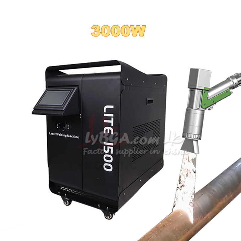 Industrial Laser Removal Machine - Mesin Pembersih Karat Laser Fiber 1500W