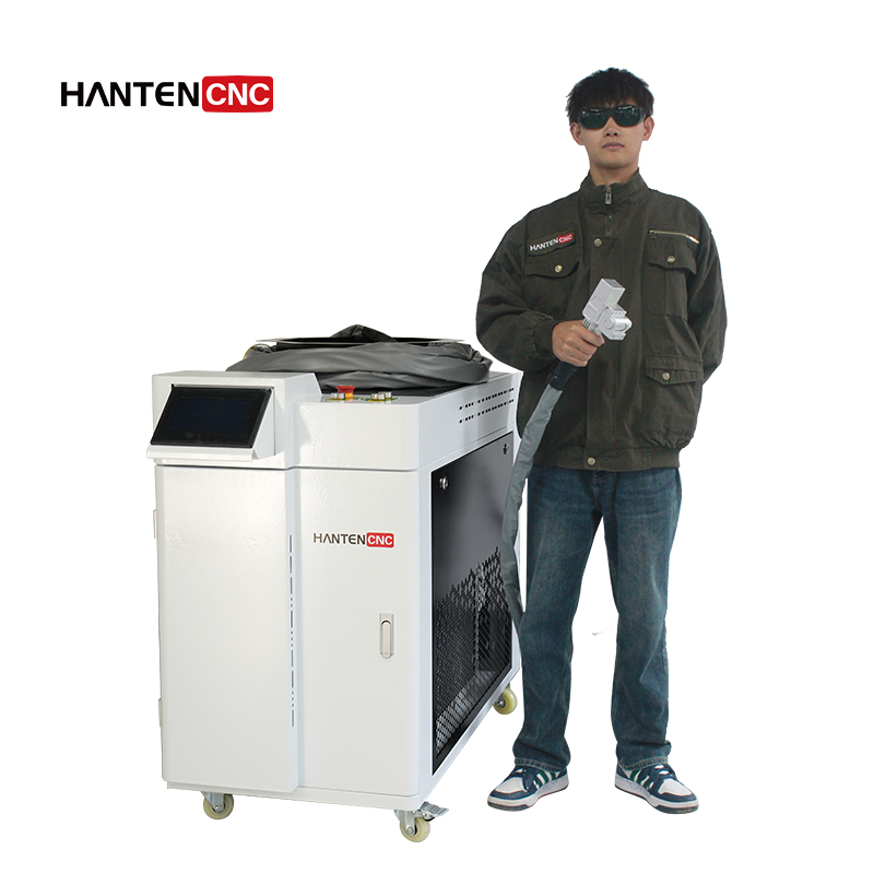 Industrial Laser Removal Machine - Mesin Pembersih Laser Industri Daya Tinggi