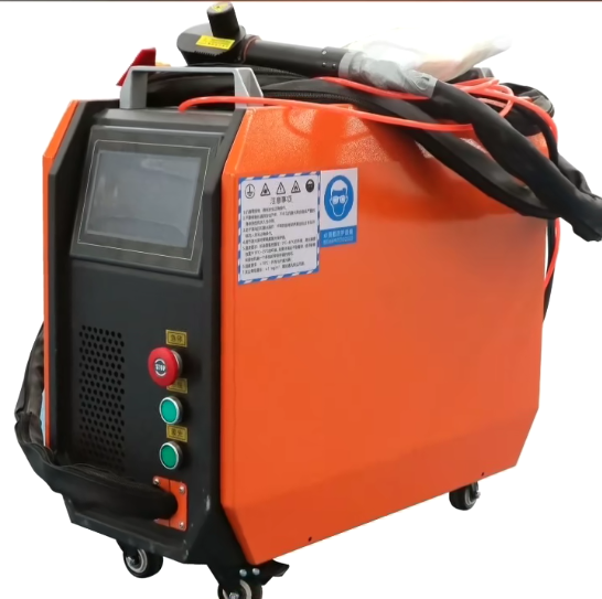 Industrial Laser Manufacturers - Produsen Mesin Pembersih Laser Pulsa untuk