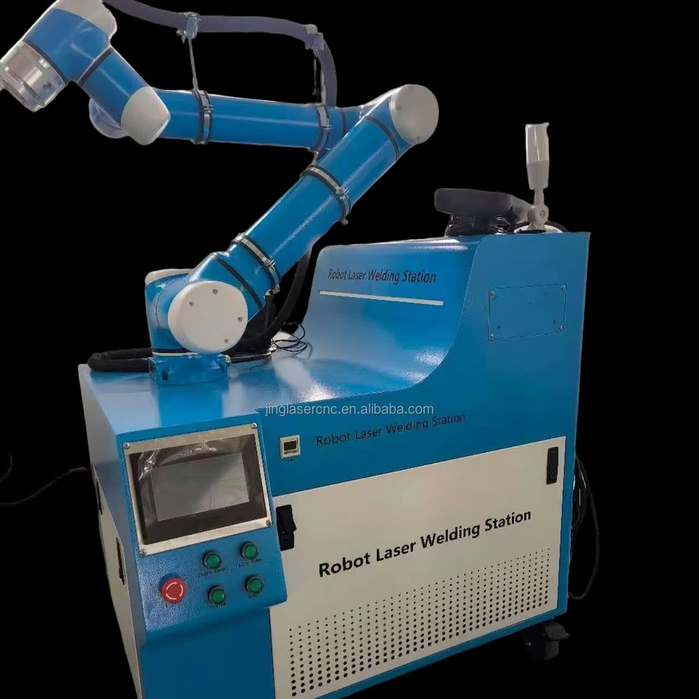 Industrial Laser Manufacturers - Mesin Pengelasan Laser Robotik Industri Otomatis