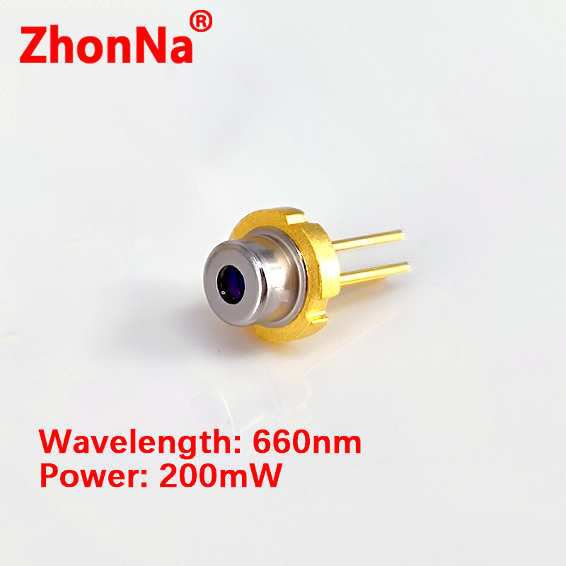 Industrial Laser Repair - Modul Dioda Laser Merah 660nm untuk