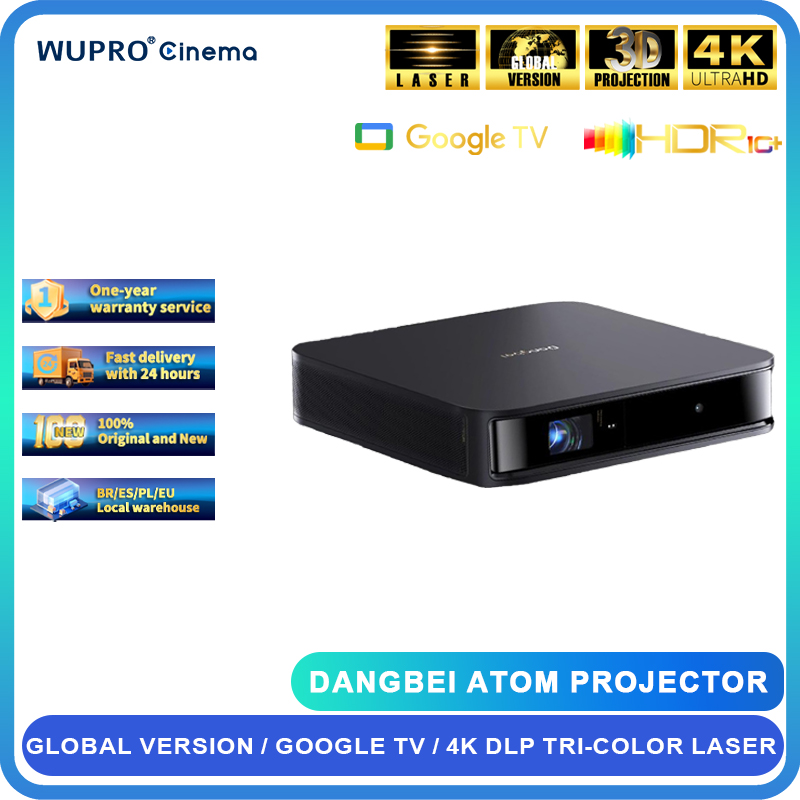 Industrial Laser Projector - Dangbei proyektor Laser ATOM pertama Google