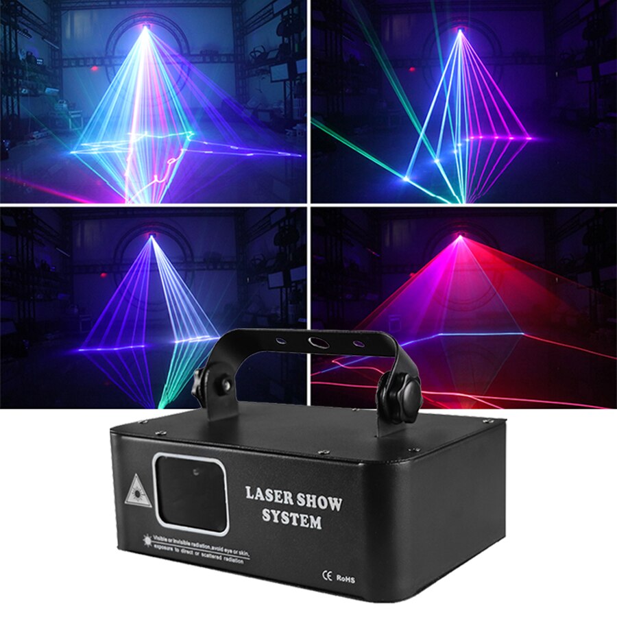 Industrial Laser Projector - Proyektor Pemindai Garis Sinar Laser RGB