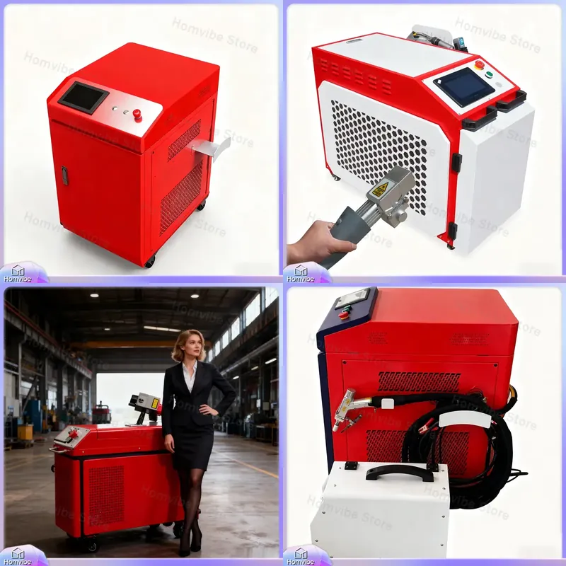 Industrial Laser Repair - Mesin Las Laser Genggam 1000W 2000W