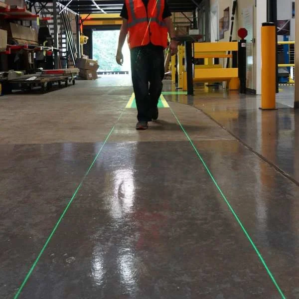 Industrial Laser Projector - Produk Premium 2025 IEC Virtual Line