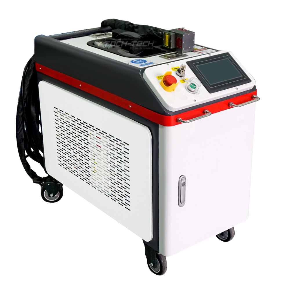 Industrial Laser Removal Machine - Mesin Pembersih Laser Pulsa Genggam Berkualitas