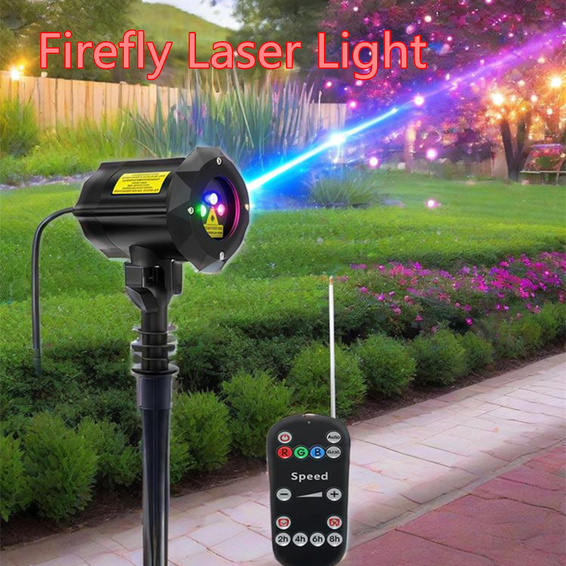 Industrial Laser Projector - Proyektor Laser Bintang Langit Penuh Lampu