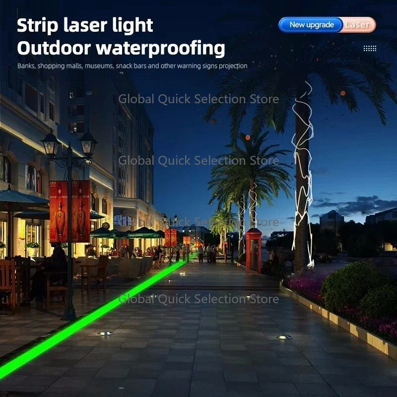 Industrial Laser Projector - Proyektor Garis Keamanan Laser Virtual Industri