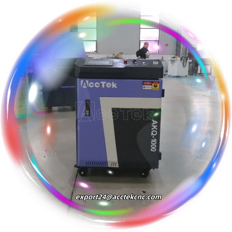 Industrial Laser Removal Machine - Mesin Pembersih Laser Pulsa 1000w yang