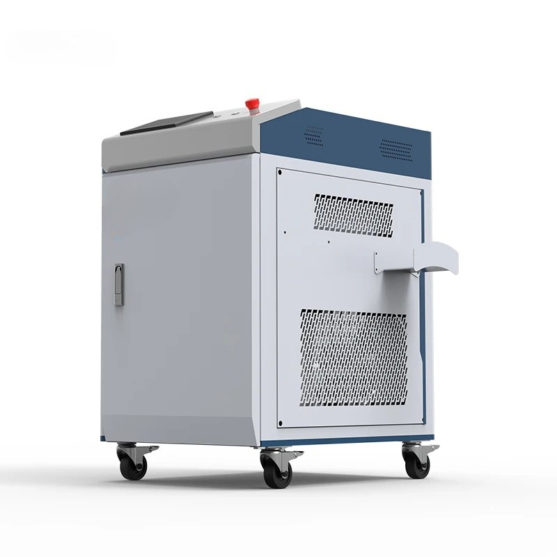 Industrial Laser Rust Removal Machine Price - Mesin Pembersih Laser Industri Baru 3000w