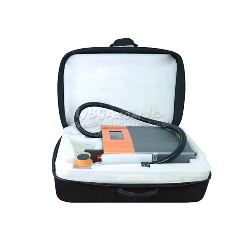 Industrial Laser Removal Machine - Mesin Pembersih Laser Pulsa LY-LCG100A 100W