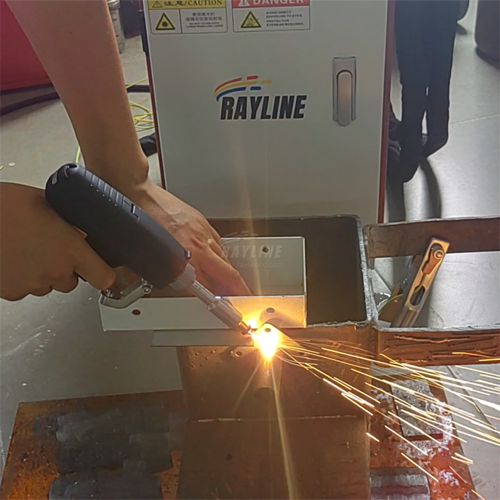 Industrial Laser Repair - Mesin Las Laser Mini Portabel 3