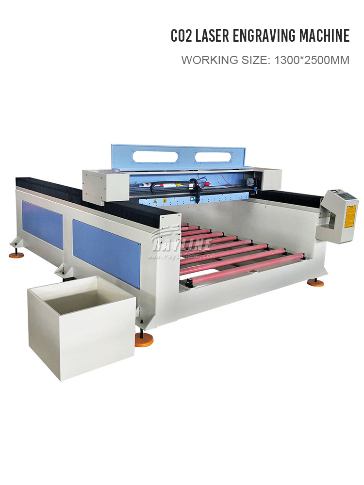 Industrial Acrylic Laser Cutter - Mesin Pemotong Laser CO2 150W Tabung