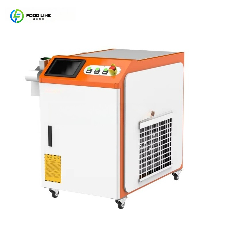 Industrial Laser Removal Machine - Mesin Pembersih Laser Industri Daya Tinggi