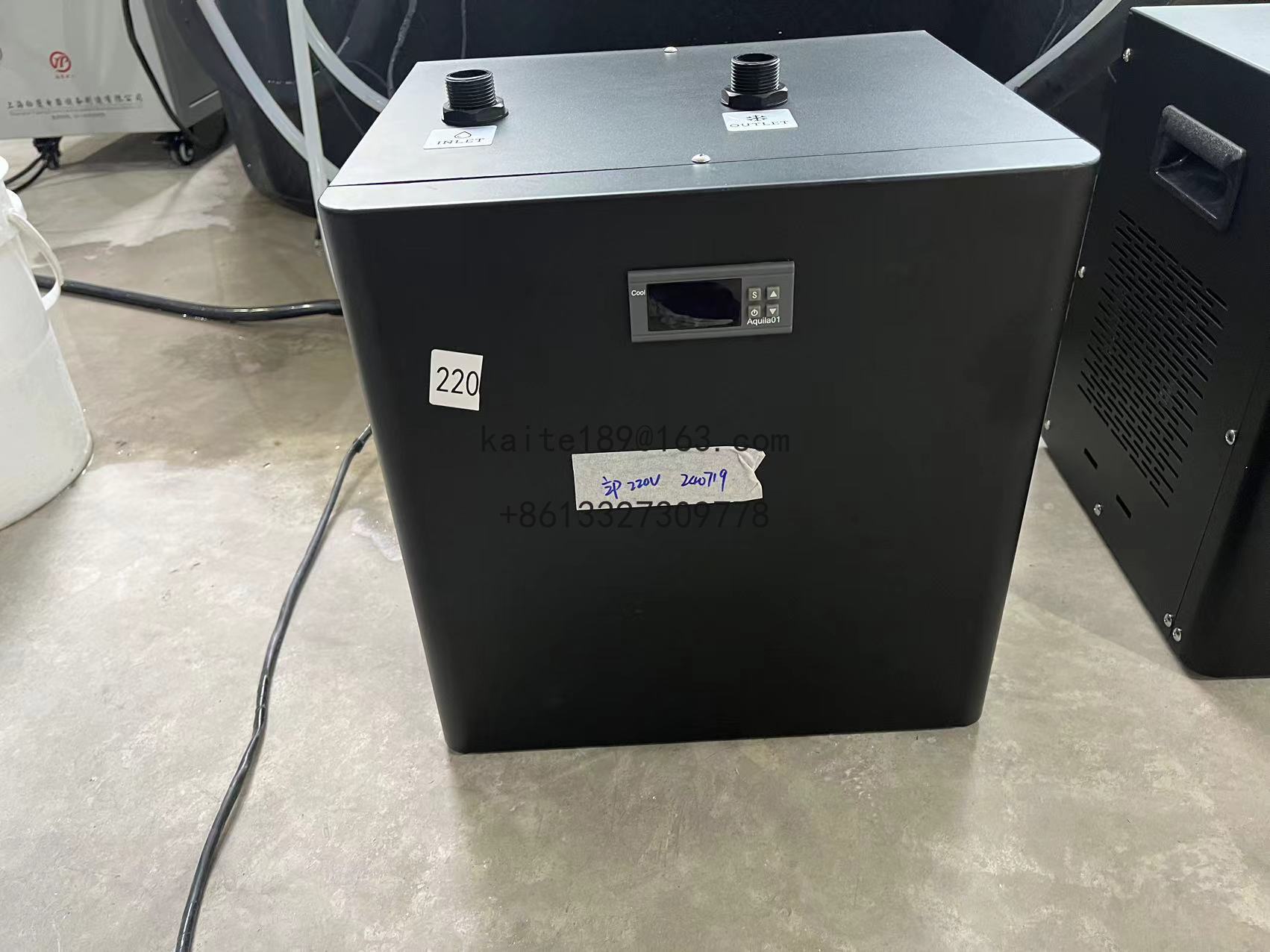 Industrial Laser Manufacturers - Sistem Pendingin Laser Industri, Chiller Air