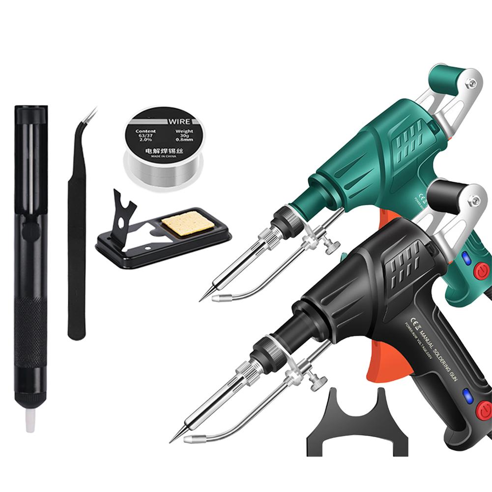 Industrial Laser Soldering Gun - Set Pistol Solder Besi Solder Multifungsi