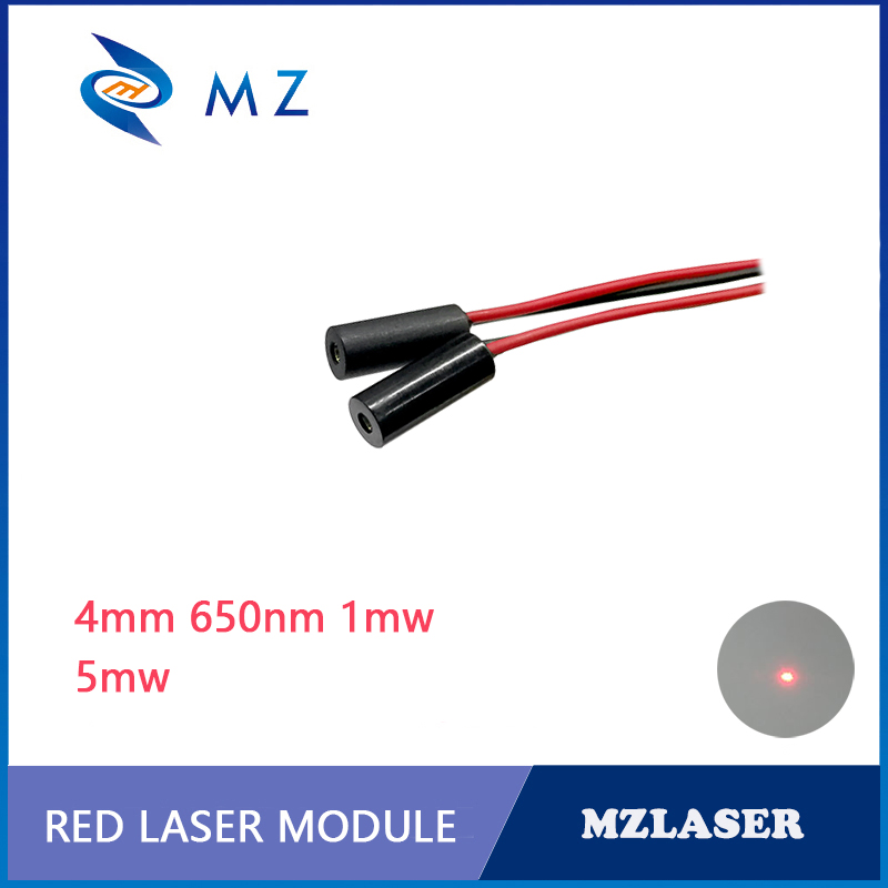 Industrial Grade Laser Pointer - Modul Dioda Laser 650nm 1mw 5mw