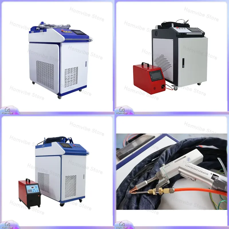 Industrial Laser Manufacturers - Mesin Las Laser Presisi Tinggi Kecepatan