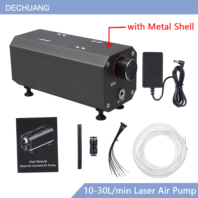 Industrial Acrylic Laser Cutter - Pompa Laser kompresor bantuan udara, pompa