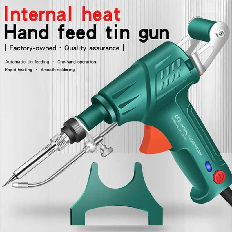 Industrial Laser Soldering Gun - Set Pistol Solder Multifungsi, Alat Las