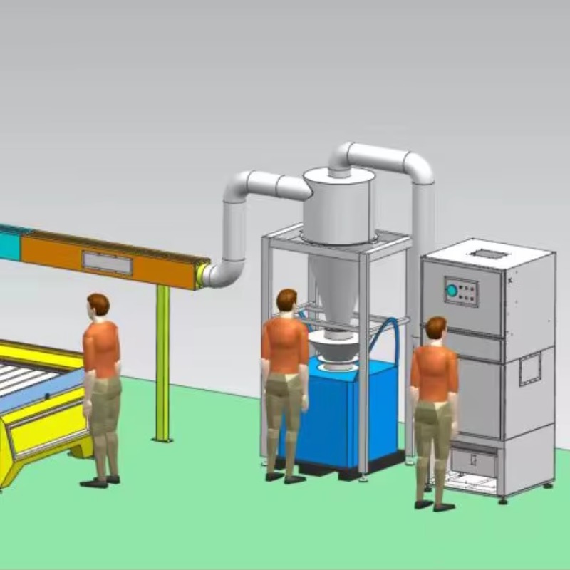 Penghisap Debu Industri Otomat - Industrial Laser Removal Machine ulasan dan harga