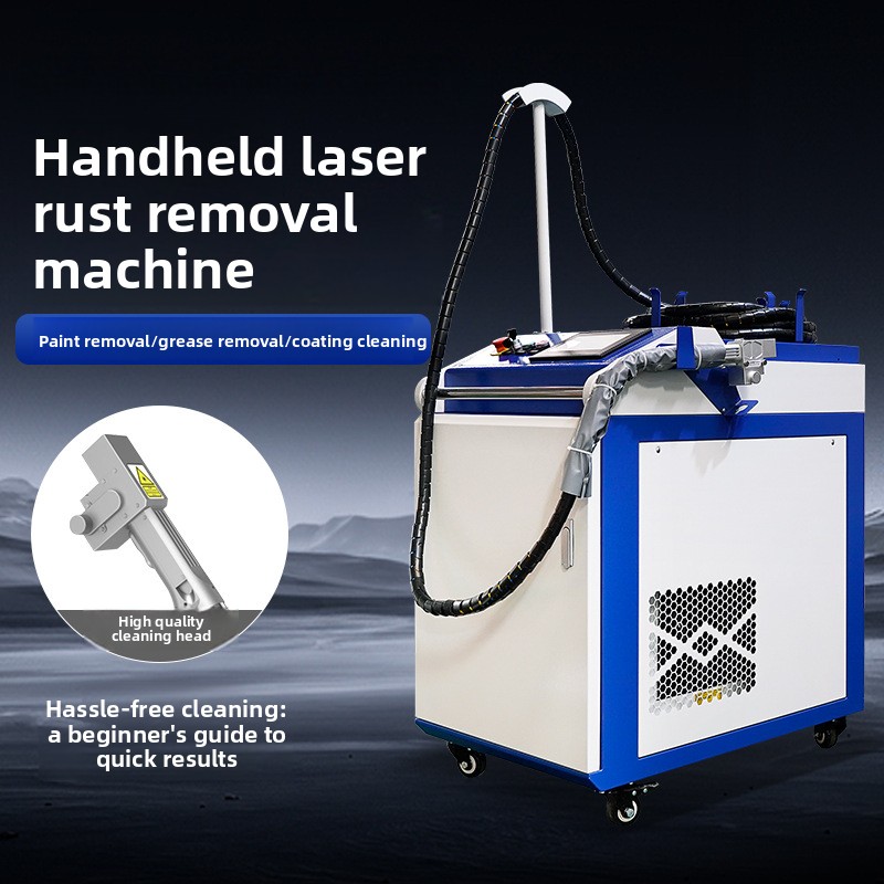 Mesin Pembersih Laser Industri - Industrial Laser Removal Machine ulasan dan harga