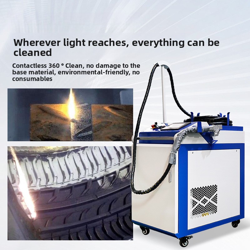 Mesin Pembersih Laser Industri - Industrial Laser Removal Machine ulasan dan harga