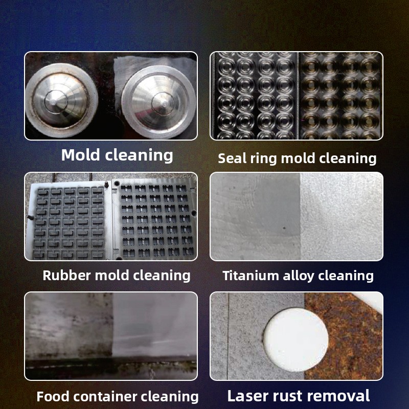 Mesin Pembersih Laser Industri - Industrial Laser Removal Machine ulasan dan harga