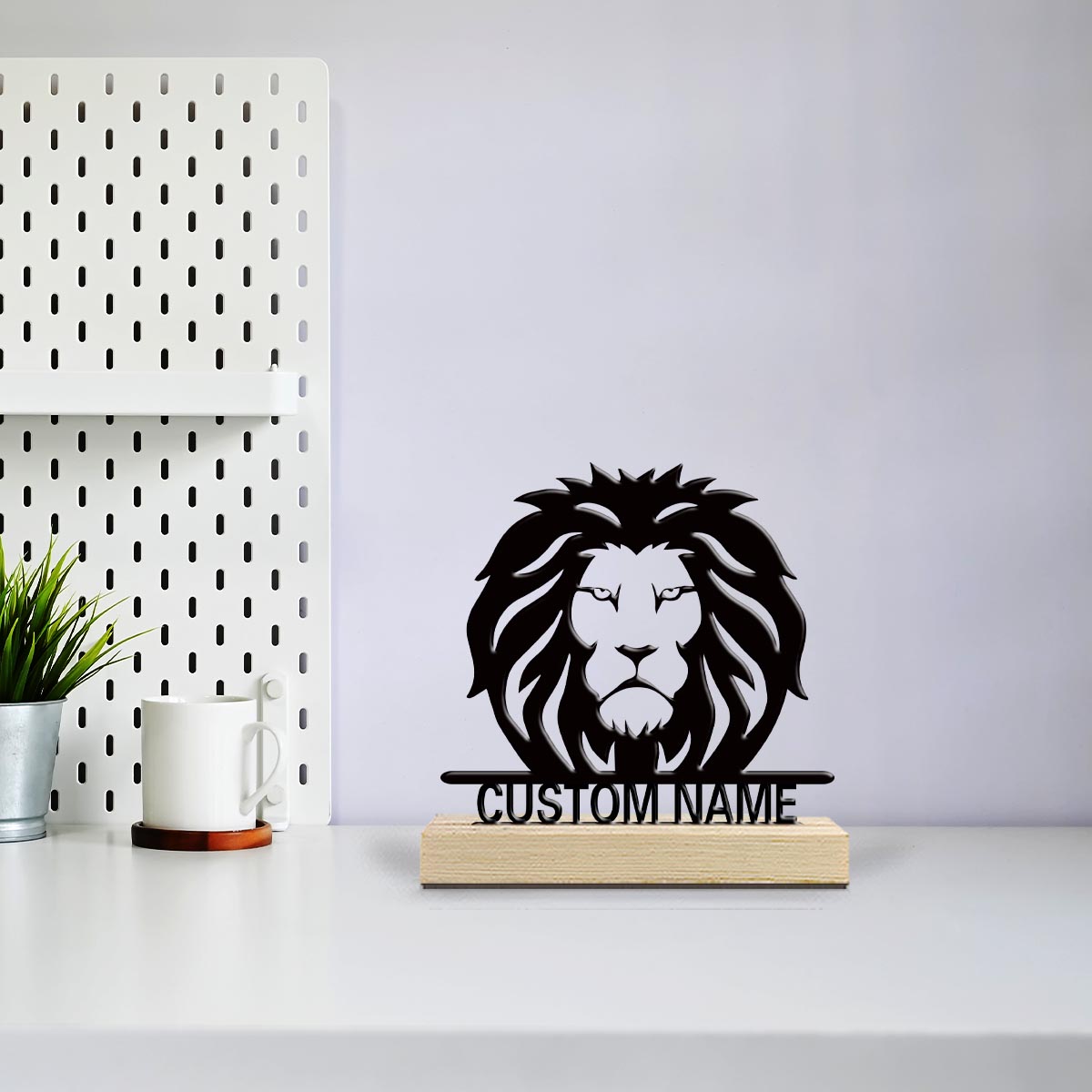 1 buah Ornamen Meja Logam yang - Desktop Laser Engraver ulasan dan harga