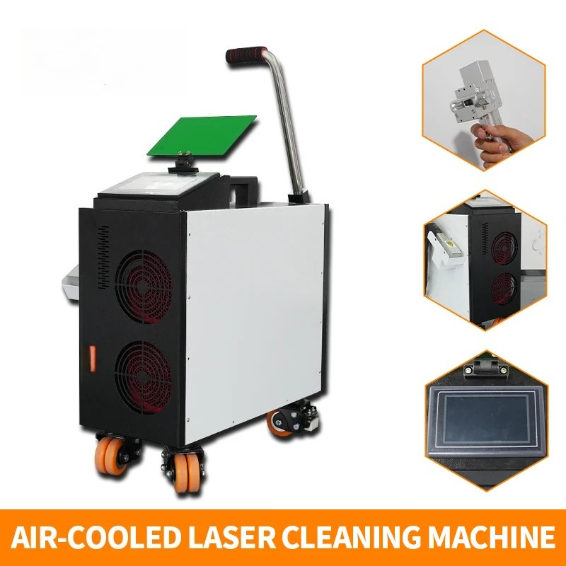 Mesin Pembersih Logam Laser 80 - Industrial Laser Removal Machine ulasan dan harga