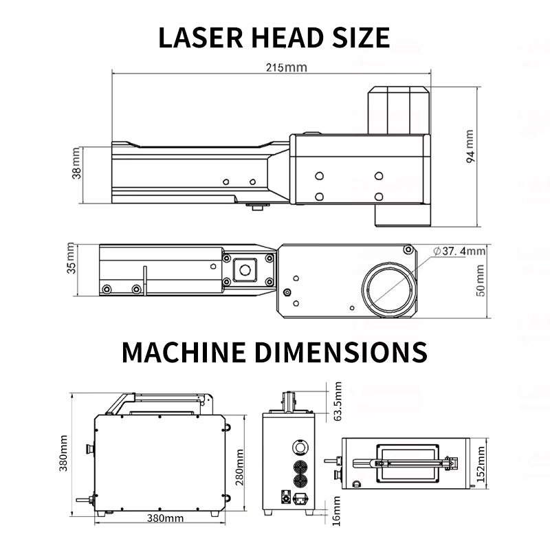 Mesin Pembersih Laser Serat Mi - Industrial Laser Removal Machine ulasan dan harga