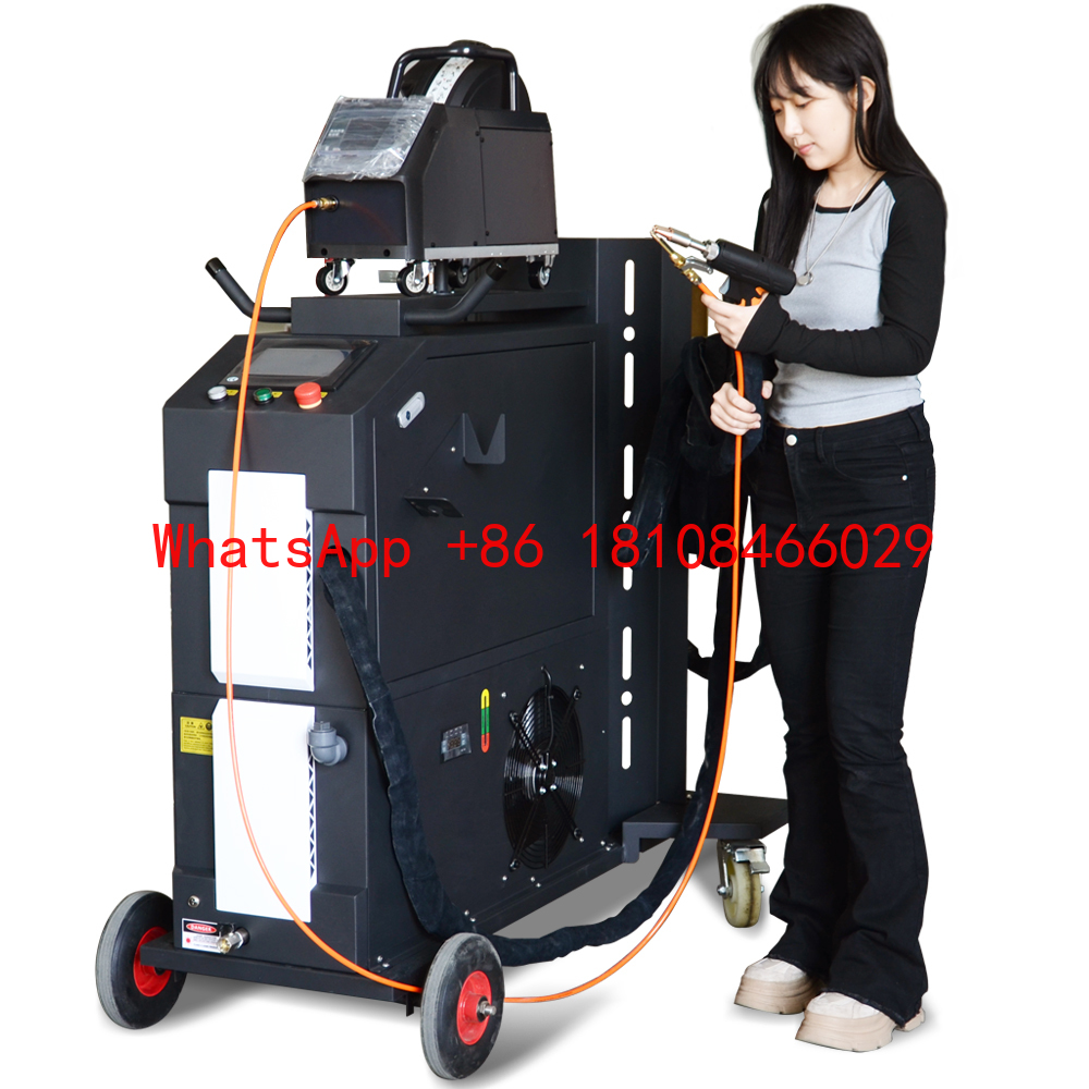 Mesin Las Laser Serat Berpendi - Industrial Laser Manufacturers ulasan dan harga