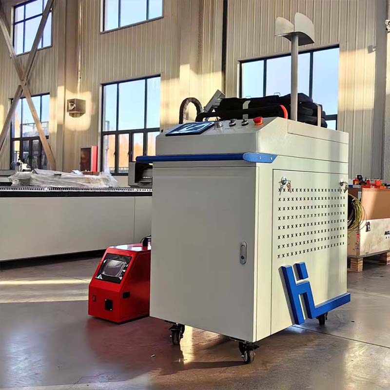 Mesin Las Serat Portabel 3000W - Industrial Laser Manufacturers ulasan dan harga