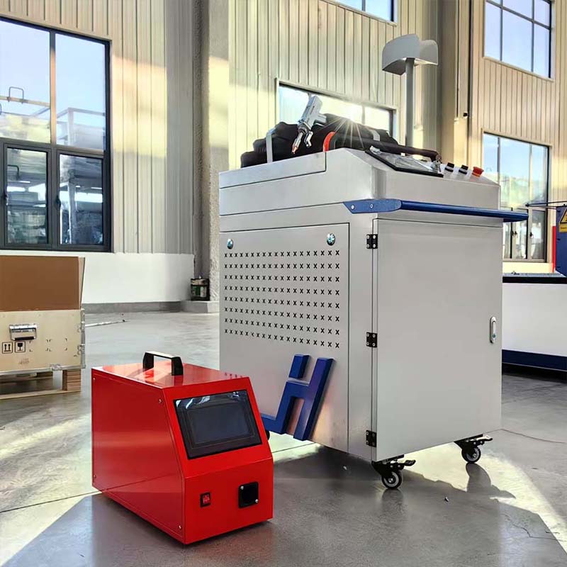 Mesin Las Serat Portabel 3000W - Industrial Laser Manufacturers ulasan dan harga