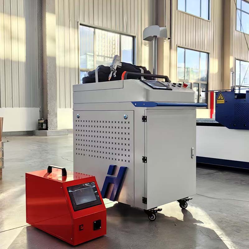 Mesin Las Serat Portabel 3000W - Industrial Laser Manufacturers ulasan dan harga