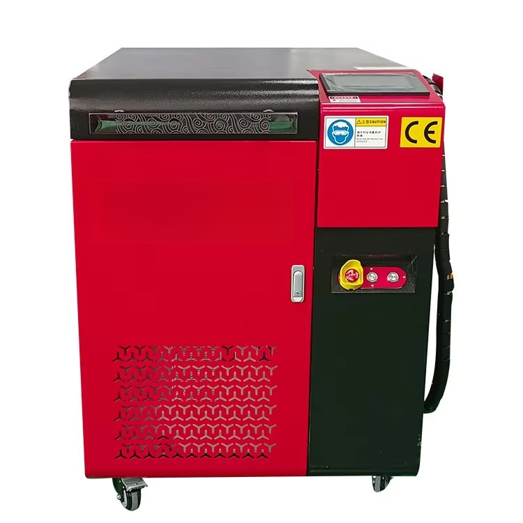 Mesin Pembersih Laser Portabel - Industrial Laser Removal Machine ulasan dan harga