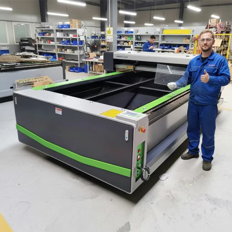 Mesin Pemotong Laser CO2 Kepal - Industrial Acrylic Laser Cutter ulasan dan harga