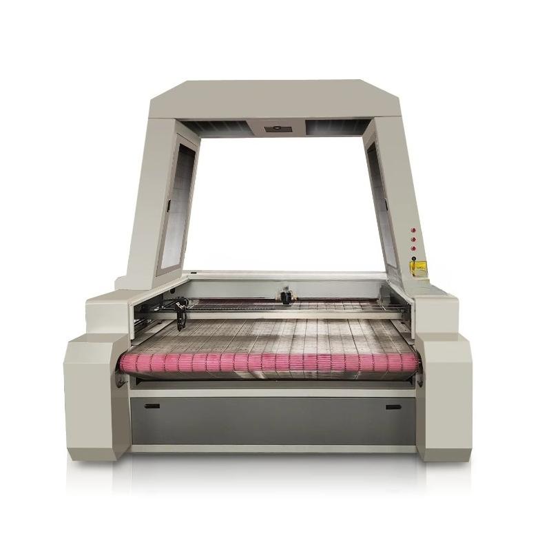 Mesin Pemotong Laser Kamera CC - Industrial Laser Fabric Cutter ulasan dan harga