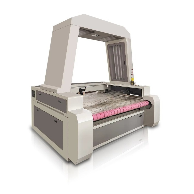 Mesin Pemotong Laser Kamera CC - Industrial Laser Fabric Cutter ulasan dan harga